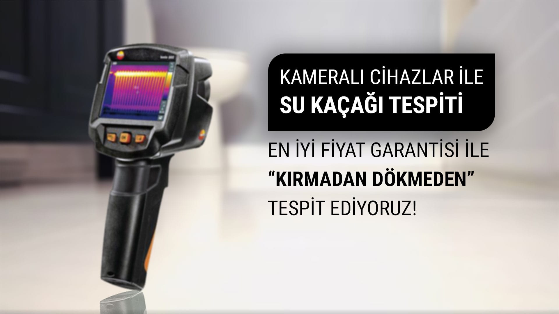 Tekman Su Kaçağı Tespiti