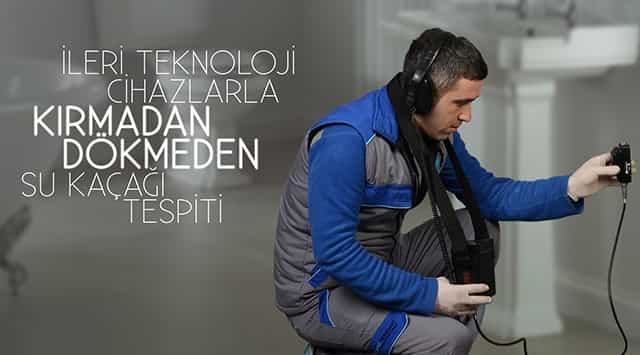 Tekman Su Kaçağı Tespiti